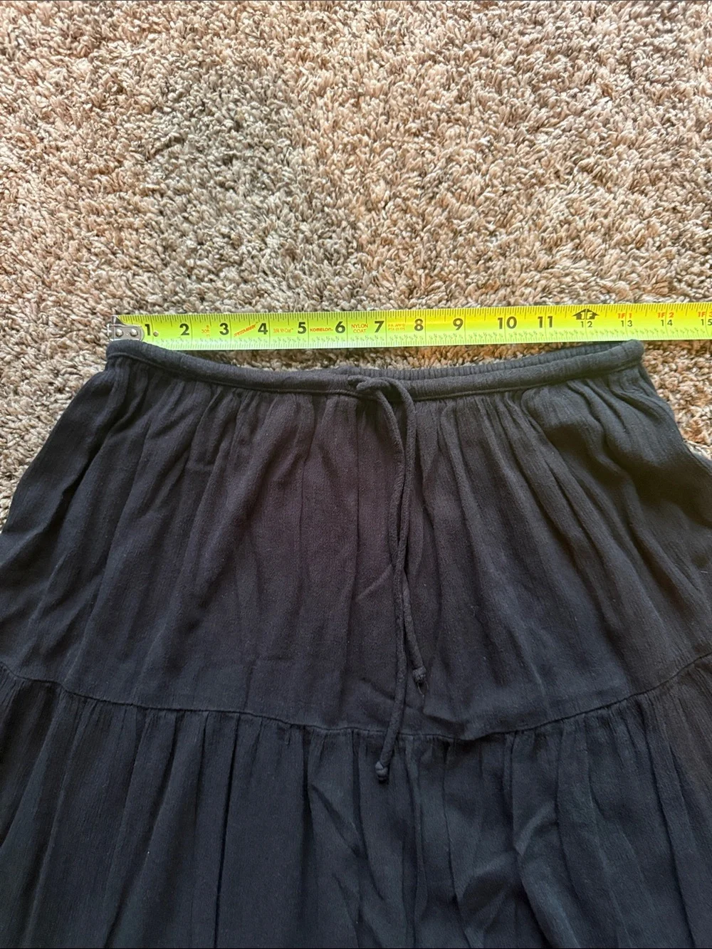 Aerie tiered maxi skirt - Picture 3 of 4